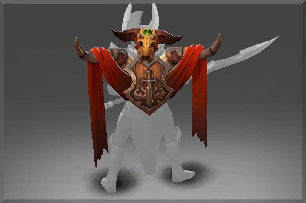 Legion commander - The Vindictive Demonslayer Back