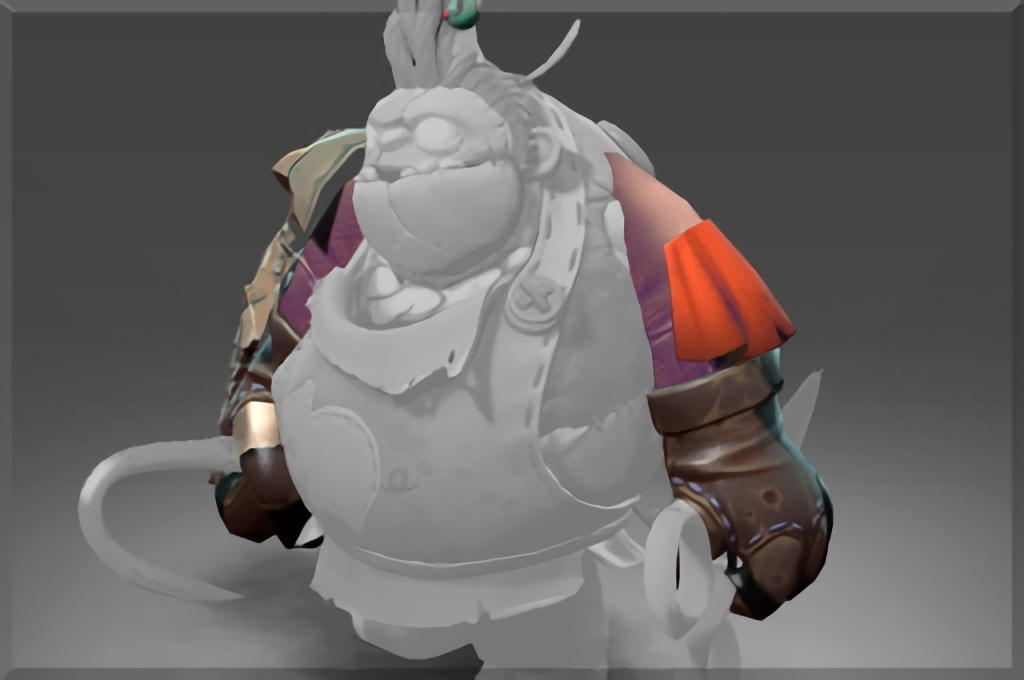 Pudge - Velveteen Vanquisher - Arms