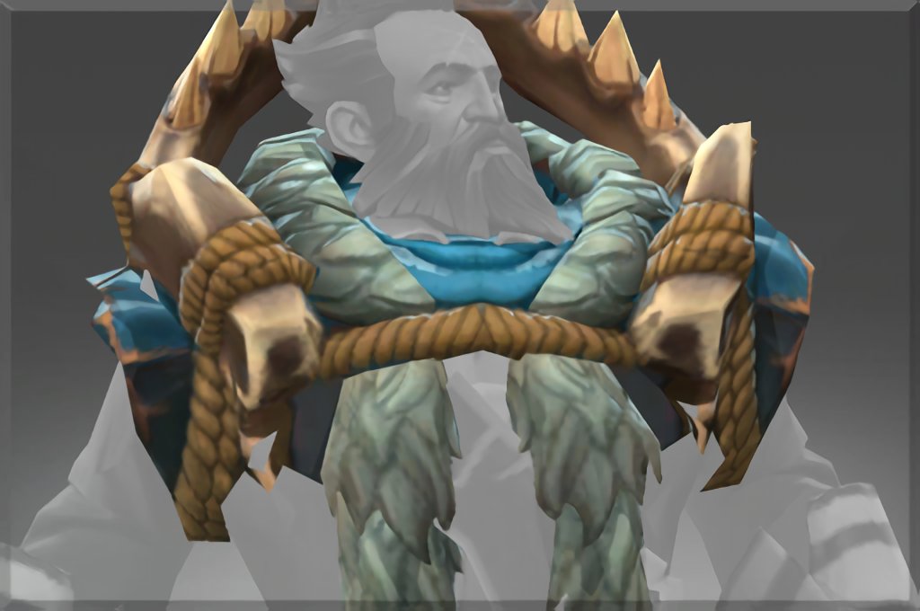 Kunkka - Viking Sailor Shoulder