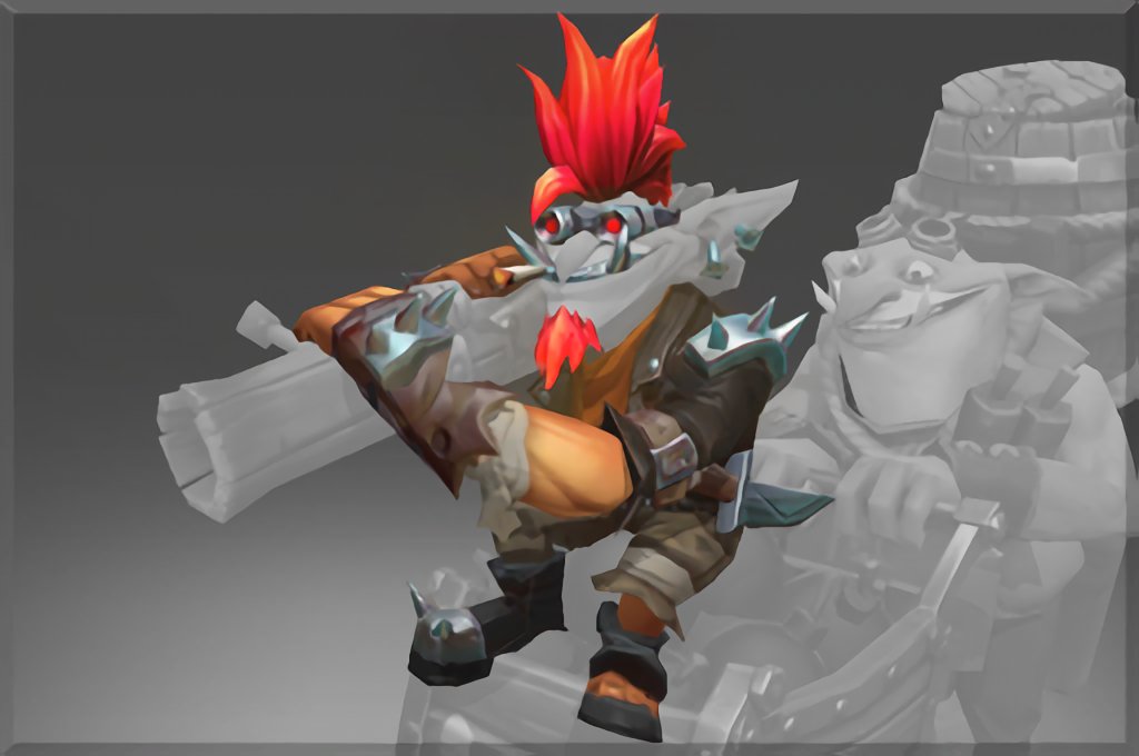 Techies - War Rig Eradicators - Shoulder