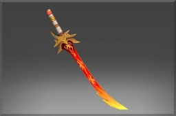 Открыть - Blazing Tiger Weapon для Ember Spirit