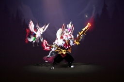 Открыть - Custom Pangolier Gentleman для Pangolier