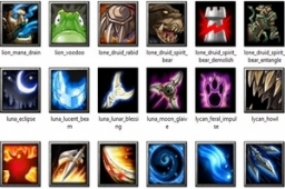 Открыть - Dota Allstars Spell And Hero Icon для Icons