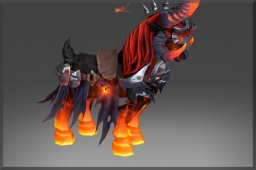 Открыть - Infernum Equitem - Fury Of Boundless Darkness Mount для Legion Commander