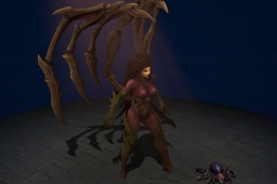 Открыть - Kerrigan Broodmother Sanya Blade для Broodmother