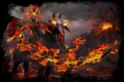 Открыть - Legion Commander - Infernum Equitem для Legion Commander