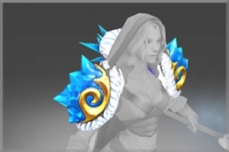 Открыть - Mantle Of The Blueheart Sovereign для Crystal Maiden