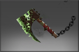 Открыть - Plague Hatchet Of The Nurgle Champion для Pudge