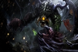 Открыть - Roshan Greed Loadingscreen для Loadscreens