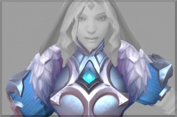 Открыть - Whitewind Battlemage Mantle для Crystal Maiden